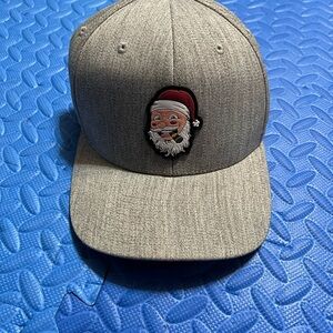 Santa Claus Gray Hat